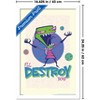 Trends International Invader Zim - I'll Destroy You Framed Wall Poster Prints - 3 of 4
