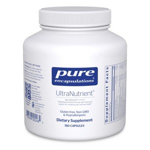 Pure Encapsulations UltraNutrient - Supports Liver & Heart Health* - for Antioxidants - with Vitamin C, CoQ10 & More - Gluten Free - 1 of 4