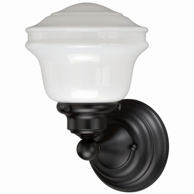 Huntley Bronze 10.5" Mid-Century Modern Vanity Light