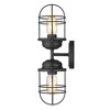 Golden Lighting Seaport 2 Light Wall Sconce - 4 of 4