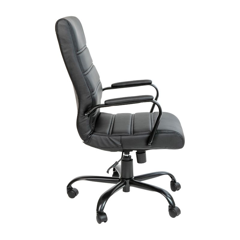 Merrick Lane High Back Executive Swivel Office Chair with Arms, 5 of 27
