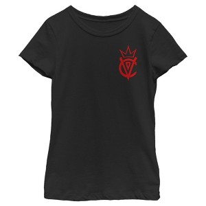 Girl's Cruella Pocket Emblem T-Shirt - 1 of 4