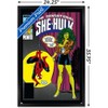 Trends International Marvel Comics - Sensational She-Hulk #3 Framed Wall Poster Prints - 3 of 4