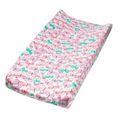 organic cotton changing pad cover
