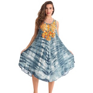 Riviera Sun Sleeveless Umbrella Dresses for Women - 1 of 3