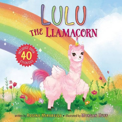  Lulu the Llamacorn - by  Rosina Mirabella (Mixed Media Product) 