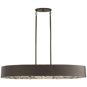 Savoy House Azores 6 - Light Chandelier in  Black Cashmere - 1 of 4