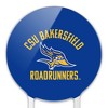 California State University Bakersfield Matadors Logo Acrylic Cake Topper Party Decoration for Wedding Anniversary Birthday Graduation - 3 of 4