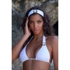 Moda Minx 'White' Crystal Headband - 3 of 4