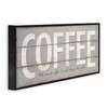 Stupell Industries Sassy Coffee Change The World, 30" x 13" - 3 of 4