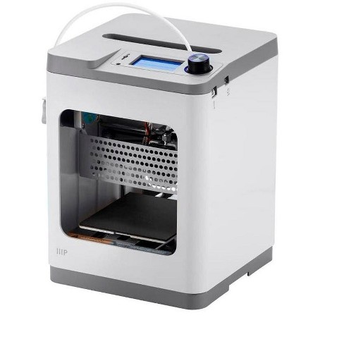 Monoprice Mp Cadet 3d Printer - Full Auto Leveling, Print Via Wifi, Great For For Educational Purposes Home, Office, Dorm, Classroom Target