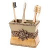 Avanti Braided Medallion Toothbrush Holder - 2 of 3