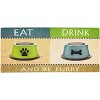 Evergreen Flag Sassafras Doormat Dog Lovers Floormat Set of 5 - 2 of 4