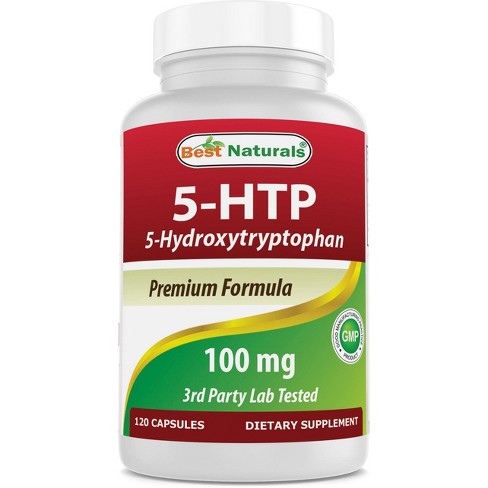 5-htp 100 Mg 120 Capsules : Target