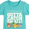 Girls' - Pokémon - Gcea Group Fitted Short Sleeve Graphic T-Shirt - 2 of 4