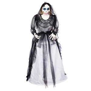 Gallerie II LED Animated Large Spinning Bride Doll Figurine - 1 of 3