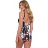 Women's Square Neck One Piece Swimsuit - Gottex - 3 of 4