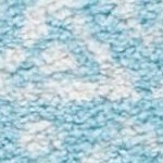 aqua/ivory