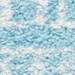 aqua/ivory