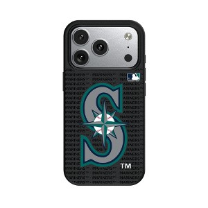 MLB American League Teams Text Backdrop MagSafe Compatible Cell Phone Case for Apple iPhone 17 Series - 1 of 4