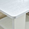 Sapphtopaz Coffee Table Modern Living Room Furniture Double Layered Coffee Table Walnut Textured Dining Table for Home Small Space - 2 of 3