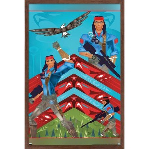 Trends International G.I. Joe - Spirit Framed Wall Poster Prints - 1 of 4