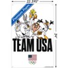 Trends International Looney Tunes x Team USA - Portrait Unframed Wall Poster Prints - 3 of 4