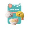 Soy Into You Dog Toy Set