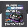 Boys' - Hot Wheels - Let's Race Super Speed Burst Activate Short Sleeve Graphic T-Shirt - 2 of 4