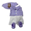 Lavender Lovers Beary Cute Outfit for 17.5cm Labubu Dolls - 4 of 4