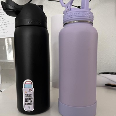 Takeya 24oz Actives Insulated Stainless Steel Water Bottle With Spout Lid :  Target