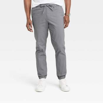 Men's Regular Fit Straight Cargo Pants - Goodfellow & Co™ Gray
