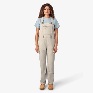 Dickies Women's Double Front Bib Overalls - 1 of 4