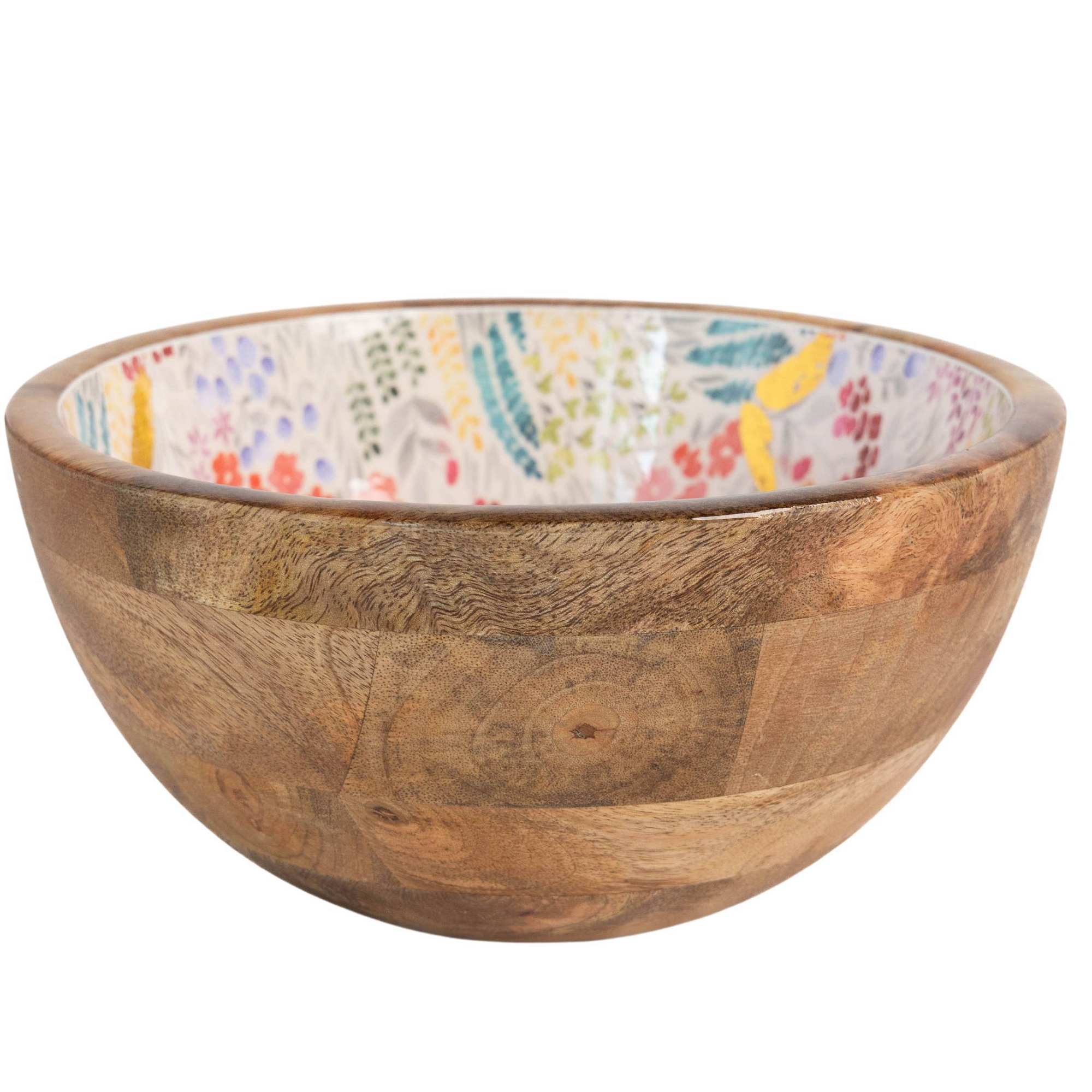 Jeanne Fitz Large Floral Gold Foil Bowl Medium