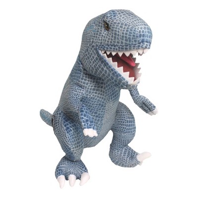 Jurassic World T-Rex Kids&#39; Throw Pillow Blue_4