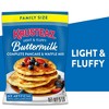Krusteaz Complete Buttermilk Pancake and Waffle Mix, Light & Fluffy, 5 lb Bag, Pack of 2 - 2 of 4