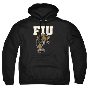 Men's Florida International University Distressed Primary Pull-Over Hoodie - 1 of 4