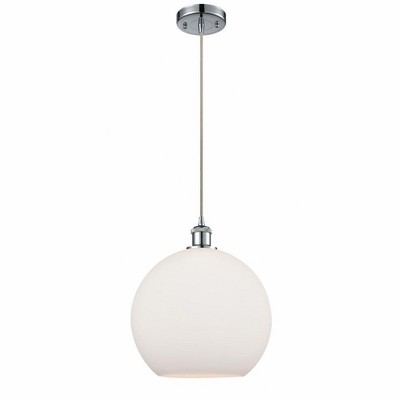Athens - 1 Light Mini Pendant In Industrial Style-16.38 Inches Tall and 11.75 Inches Wide