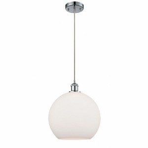 Athens - 1 Light Mini Pendant In Industrial Style-16.38 Inches Tall and 11.75 Inches Wide - 1 of 1
