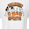 Women's - Peanuts - Halloween Spirits Cropped Graphic T-Shirt - 2 of 4