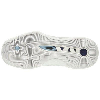 Обувь Mizuno Wave Momentum Women's Volleyball Shoe Womens Size 11 In Color White-Navy (0051) — фото 2