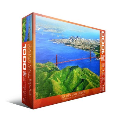EuroGraphics Golden Gate Bridge San Francisco California Jigsaw Puzzle - 1000pc