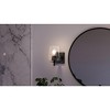 Urban Ambiance Luxury New Traditional Wall Sconce 8.5''H x 5''W,  Midnight Black Finish,  Swan-Hill Collection, UHP4208 - 3 of 4