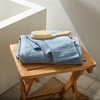 Moda at Home 6pc Marbella Bath Towels Dark Denim Blue - 2 of 3
