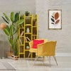 Stupell Industries Autumnal Neutral Leaves Black Framed Floater Canvas Wall Art - 2 of 4