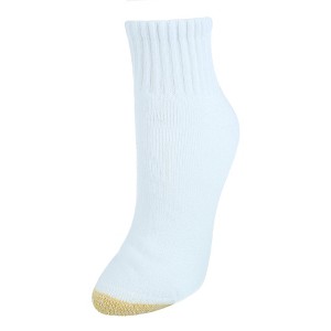 Gold Toe Women's Aqua FX Quarter Socks (3 Pair) - 1 of 2