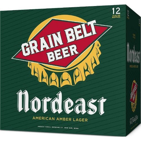 Grain Belt Nordeast Beer - 12pk/12 Fl Oz Bottles : Target