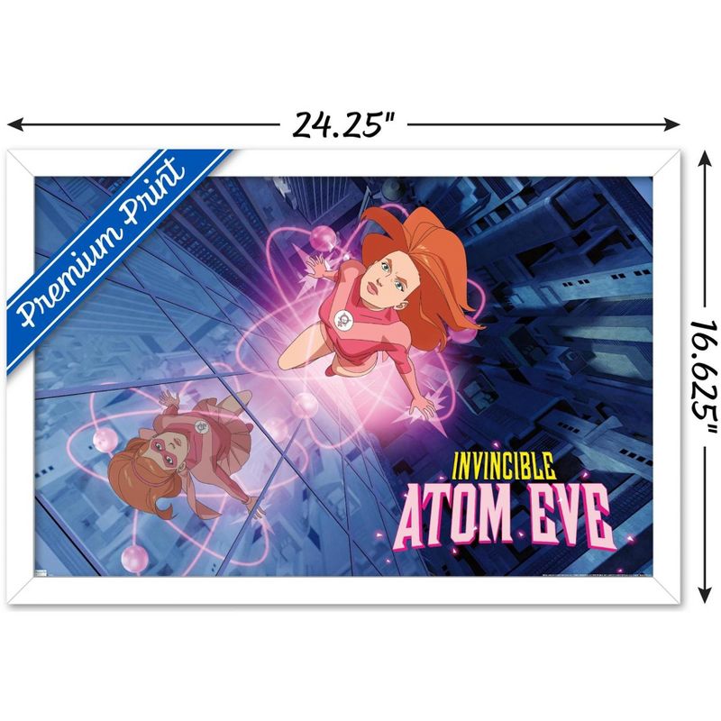 Trends International Invincible: Season 2 - Atom Eve One Sheet Framed Wall Poster Prints, 3 of 7