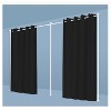 Room Dividers Now 24ft x 36 ft Curtain Divider Stand - Black - 3 of 4