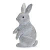 Stone Garden Bunny Figurine (Set of 2) - 2 of 3